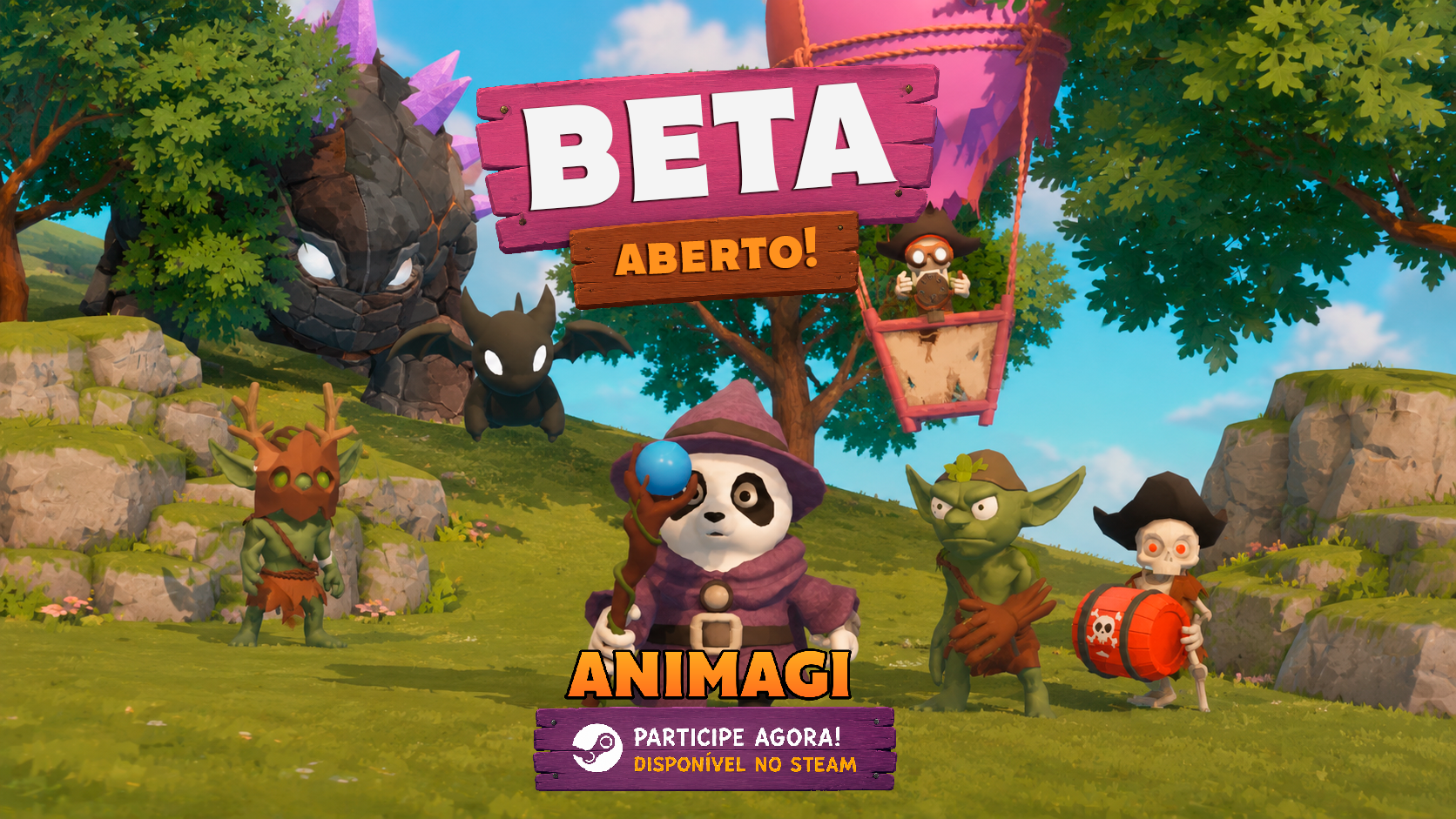 O BETA Aberto de Animagi começou!